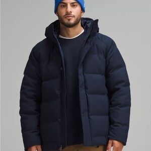 lululemon athletica Men's Wunder Puff Tech Canvas Jacket